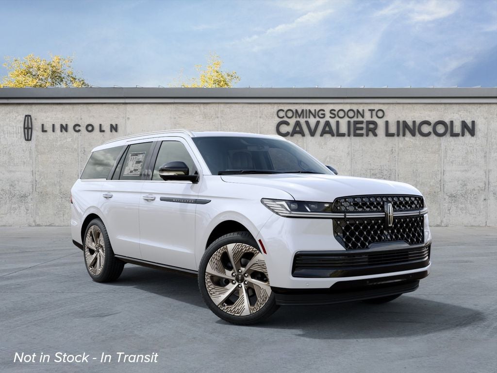 2027 Lincoln Navigator Black Label