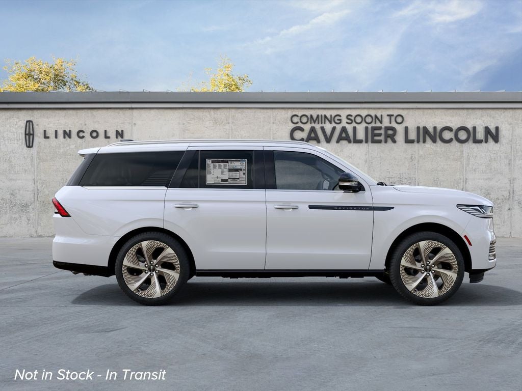 2027 Lincoln Navigator Black Label