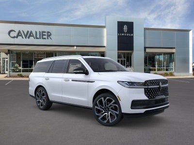 2026 Lincoln Navigator Black Label
