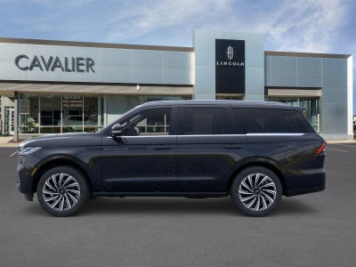 2025 Lincoln Navigator Black Label