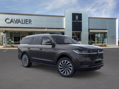 2025 Lincoln Navigator Black Label