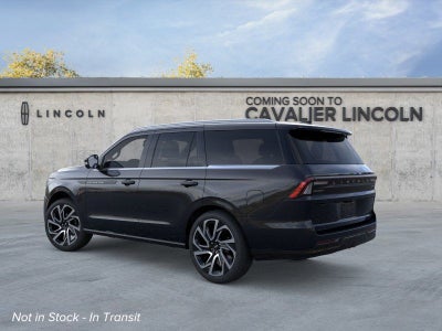 2026 Lincoln Navigator Black Label