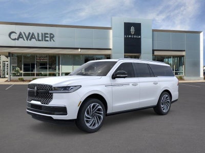 2026 Lincoln Navigator L Reserve