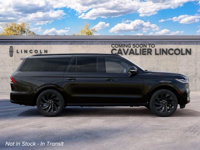 2027 Lincoln Navigator L Reserve