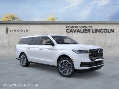 2026 Lincoln Navigator L Reserve