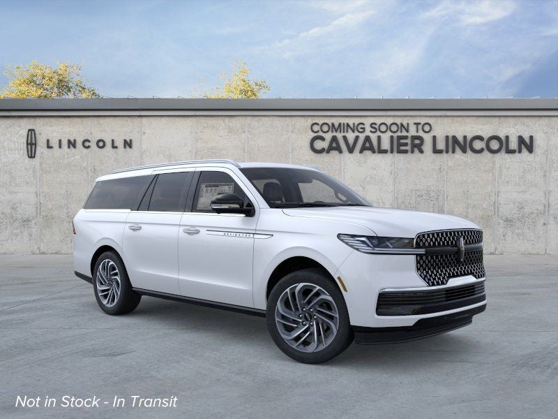 2026 Lincoln Navigator L Reserve