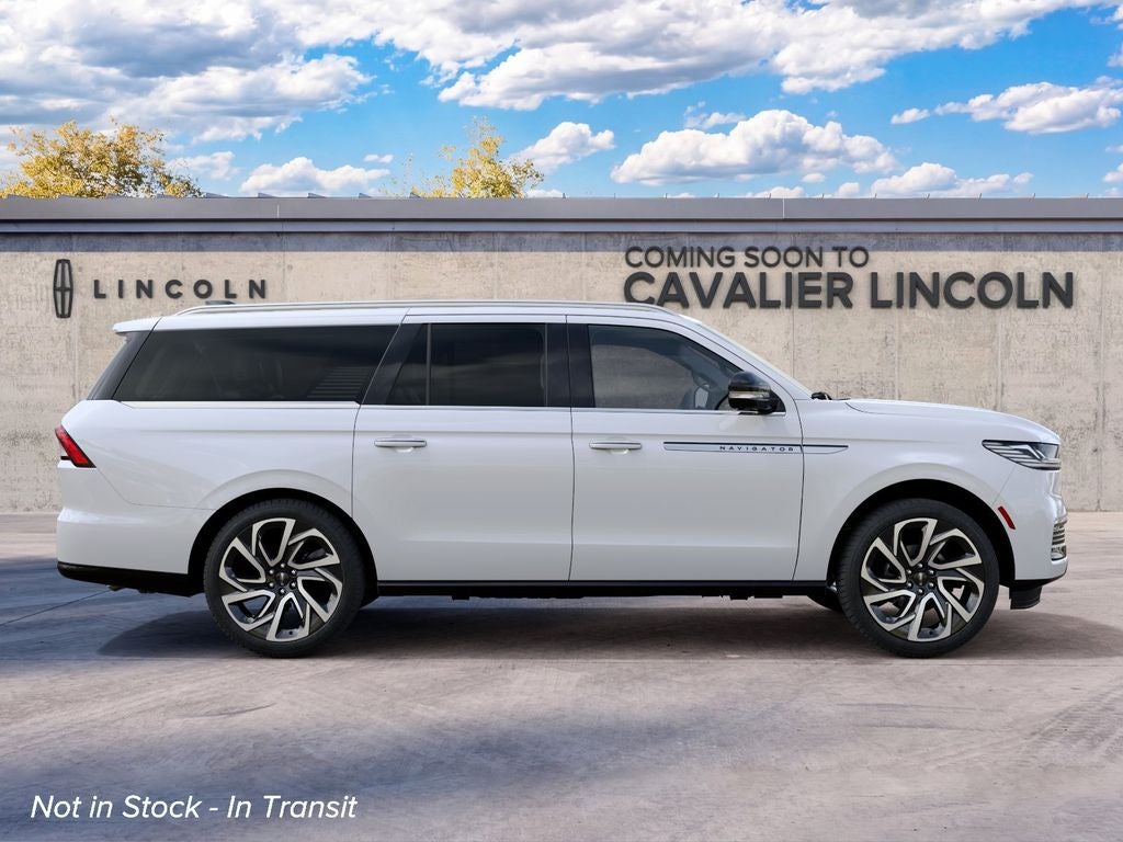 2027 Lincoln Navigator L Reserve