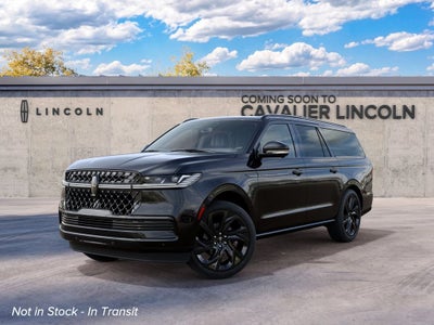 2027 Lincoln Navigator L Reserve