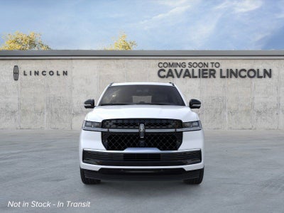 2026 Lincoln Navigator L Reserve