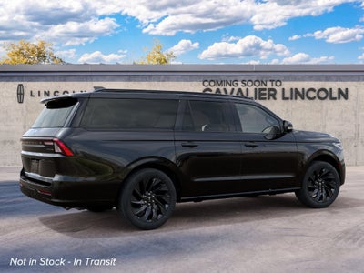 2027 Lincoln Navigator L Reserve