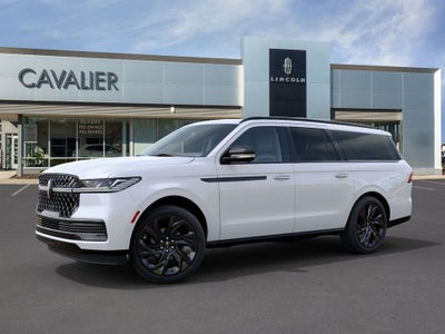 2027 Lincoln Navigator L Reserve