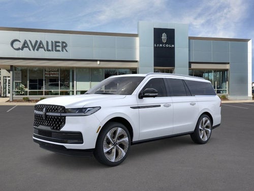 2026 Lincoln Navigator L Black Label
