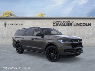 2026 Lincoln Navigator L Black Label