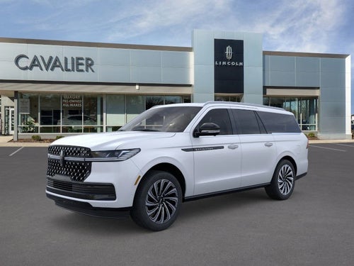 2025 Lincoln Navigator L Black Label