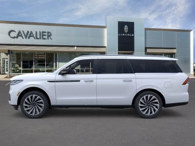 2025 Lincoln Navigator L Black Label