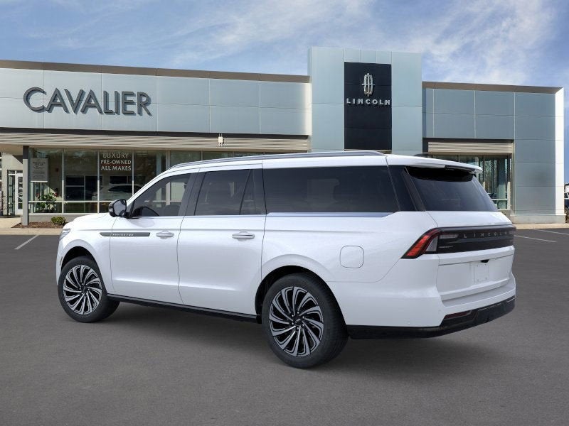 2025 Lincoln Navigator L Black Label