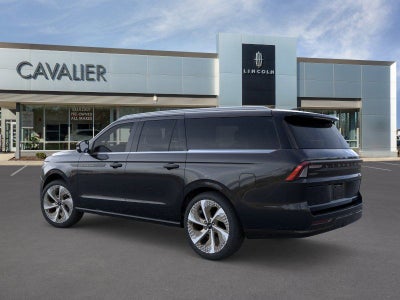 2026 Lincoln Navigator L Black Label