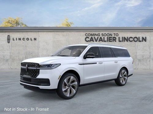 2026 Lincoln Navigator L Black Label