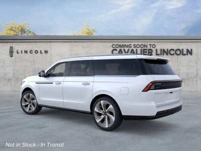 2026 Lincoln Navigator L Black Label