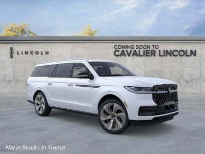 2026 Lincoln Navigator L Black Label