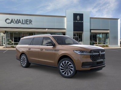 2026 Lincoln Navigator L Black Label