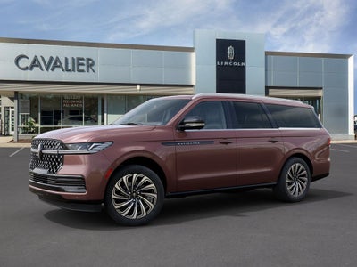 2027 Lincoln Navigator L Black Label