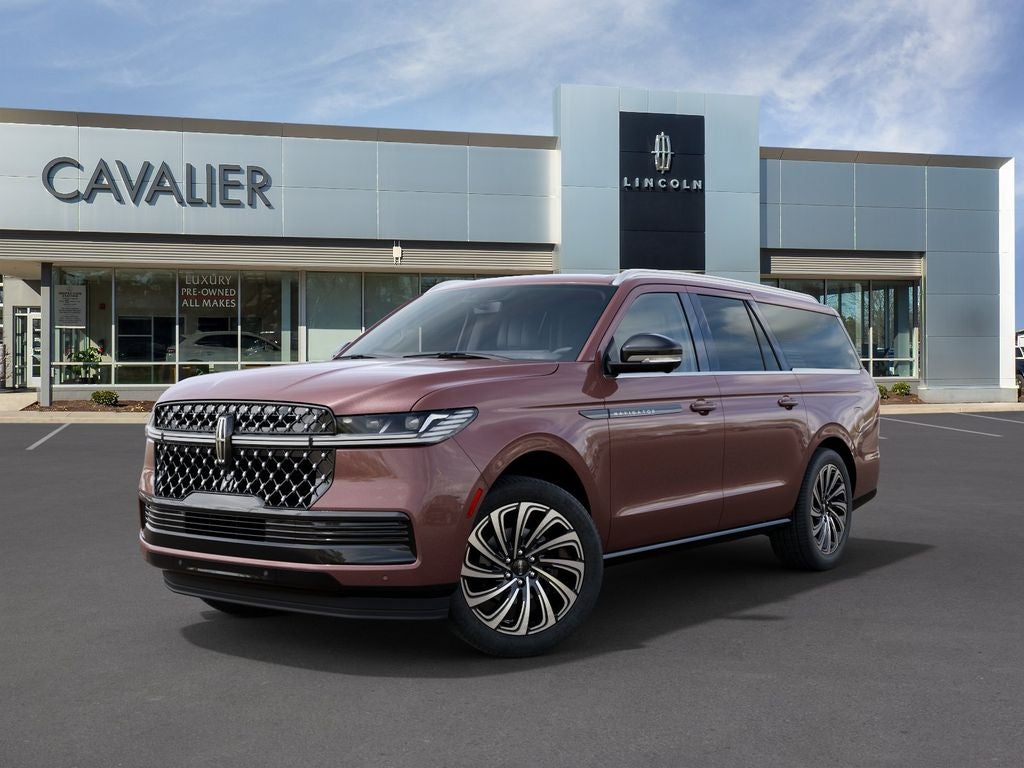 2027 Lincoln Navigator L Black Label