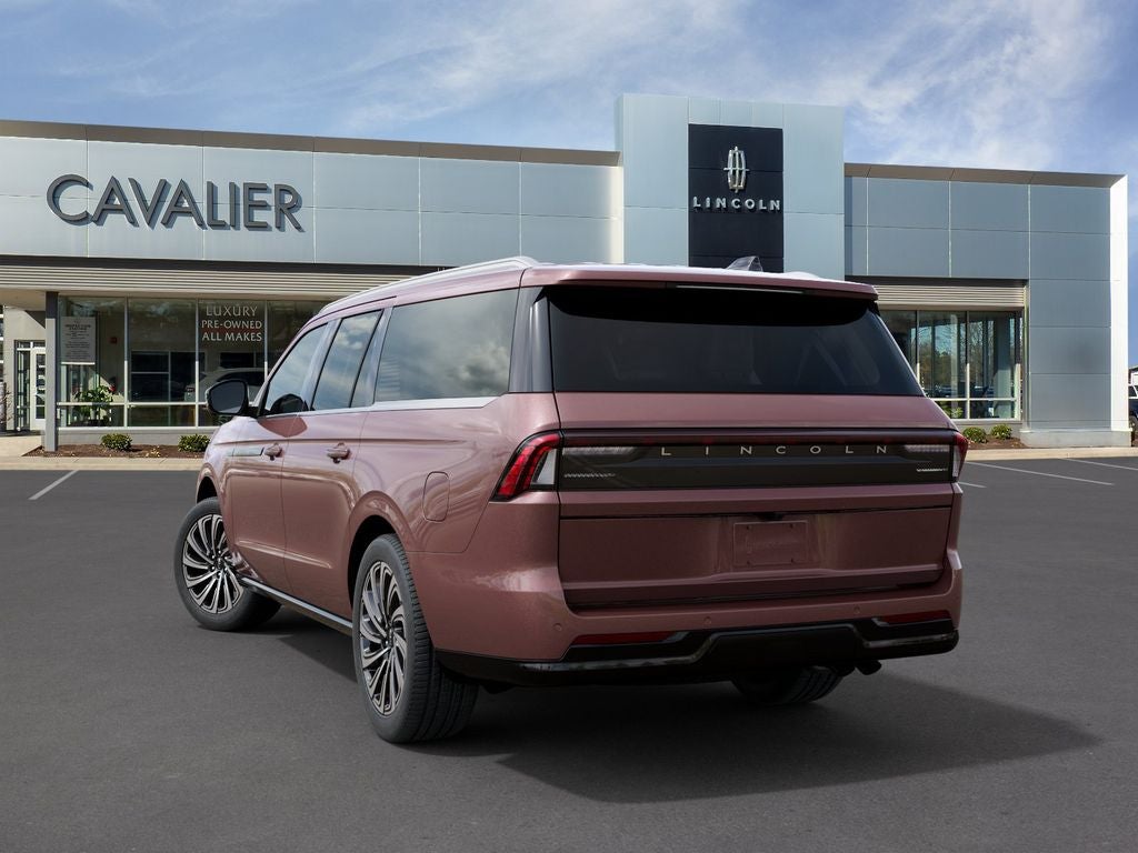 2027 Lincoln Navigator L Black Label