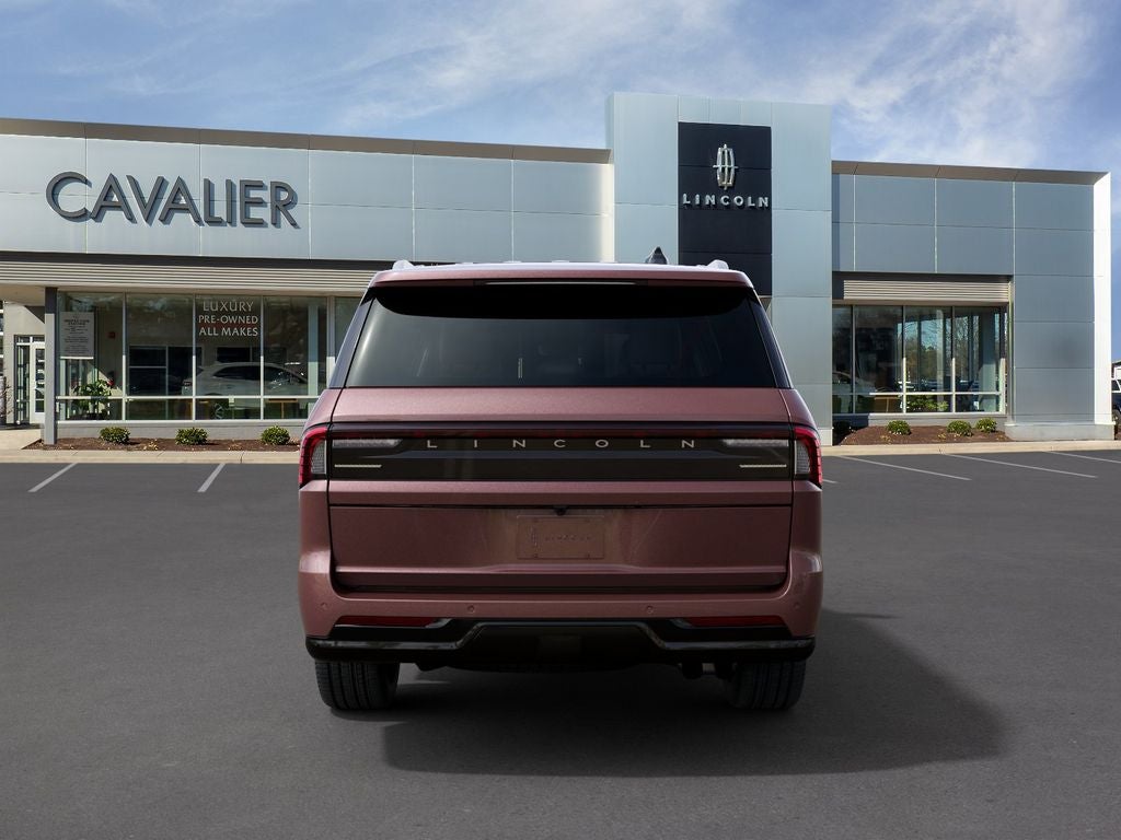 2027 Lincoln Navigator L Black Label