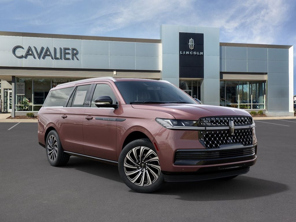 2027 Lincoln Navigator L Black Label
