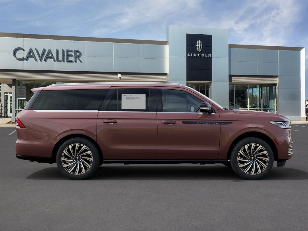 2027 Lincoln Navigator L Black Label