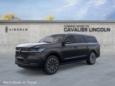 2026 Lincoln Navigator L Black Label