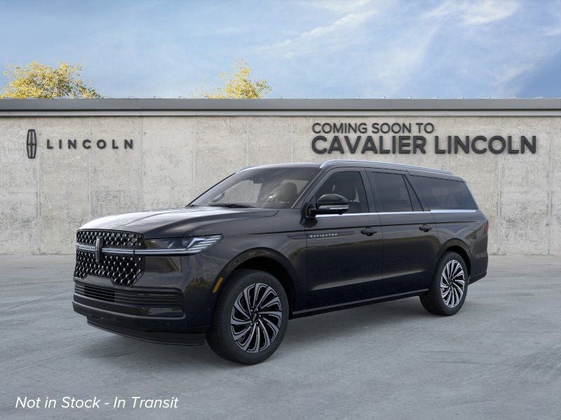 2026 Lincoln Navigator L Black Label
