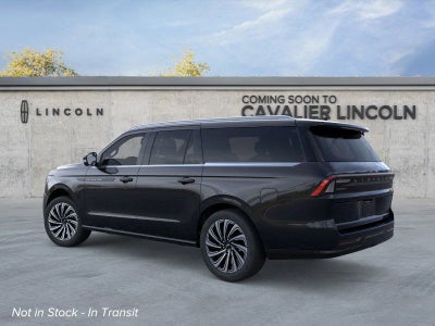 2026 Lincoln Navigator L Black Label