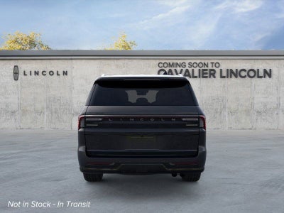 2026 Lincoln Navigator L Black Label