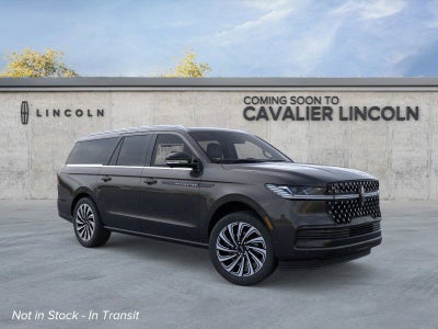 2026 Lincoln Navigator L Black Label