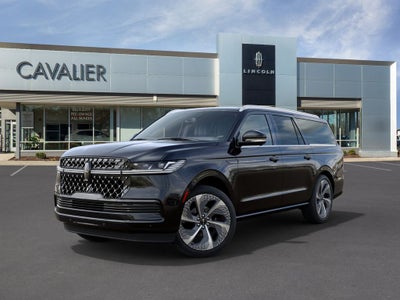 2027 Lincoln Navigator L Black Label