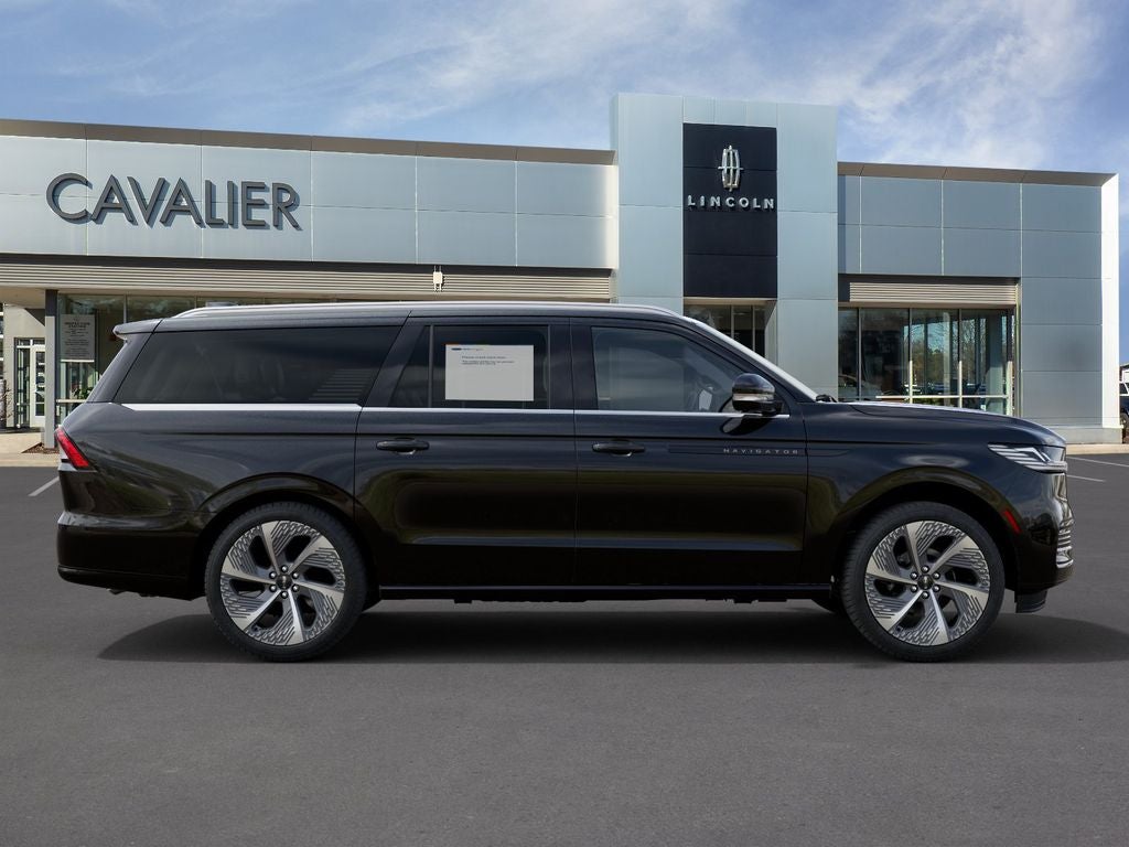 2027 Lincoln Navigator L Black Label