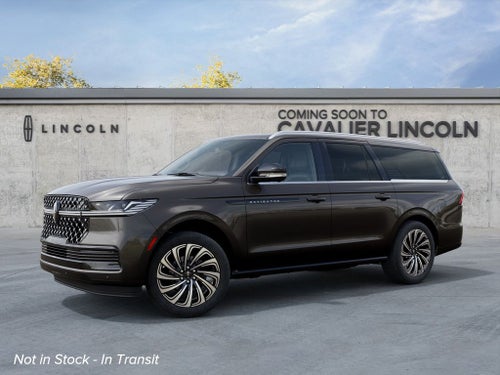 2027 Lincoln Navigator L Black Label