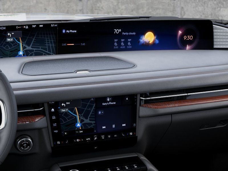 2027 Lincoln Navigator L Black Label