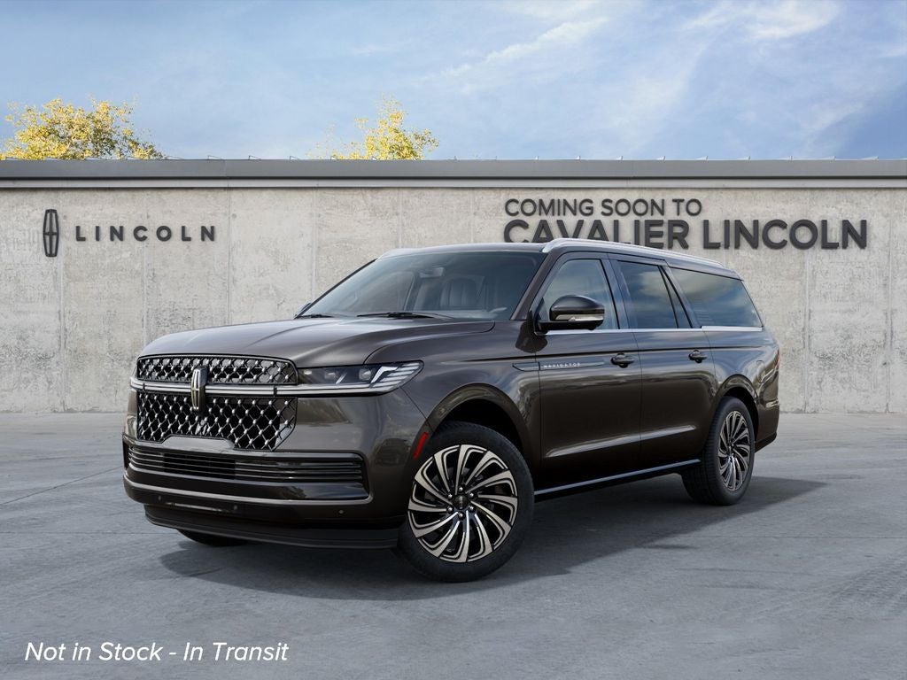 2027 Lincoln Navigator L Black Label