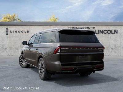 2027 Lincoln Navigator L Black Label