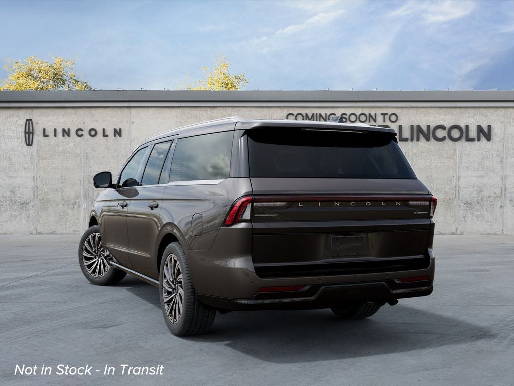2027 Lincoln Navigator L Black Label