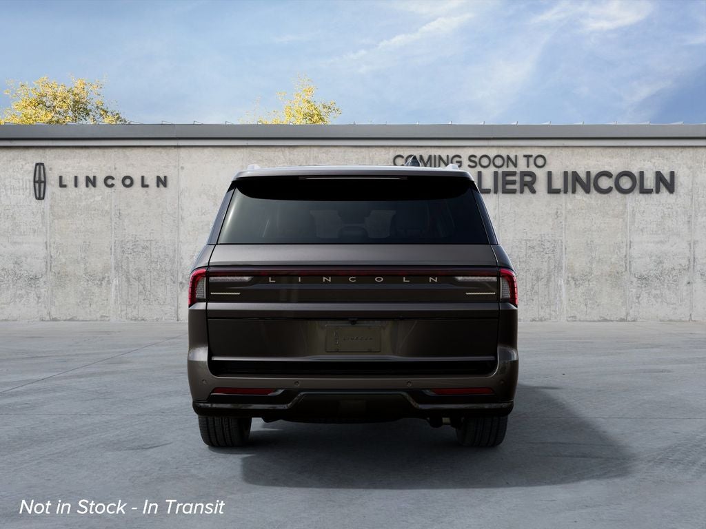 2027 Lincoln Navigator L Black Label