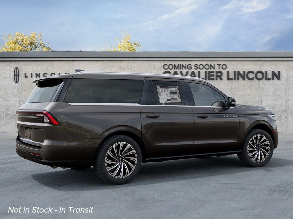 2027 Lincoln Navigator L Black Label