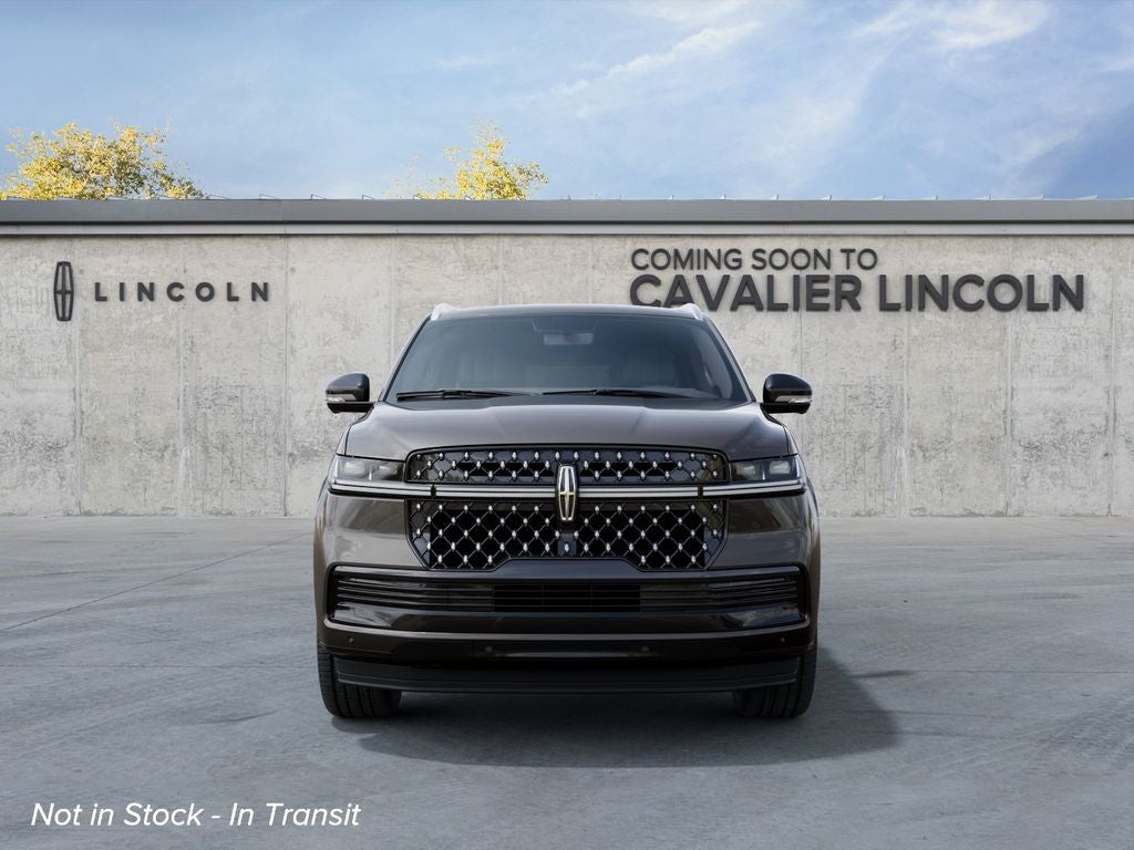 2027 Lincoln Navigator L Black Label