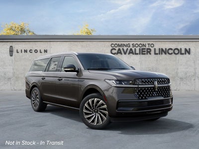 2027 Lincoln Navigator L Black Label