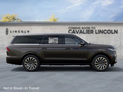 2027 Lincoln Navigator L Black Label