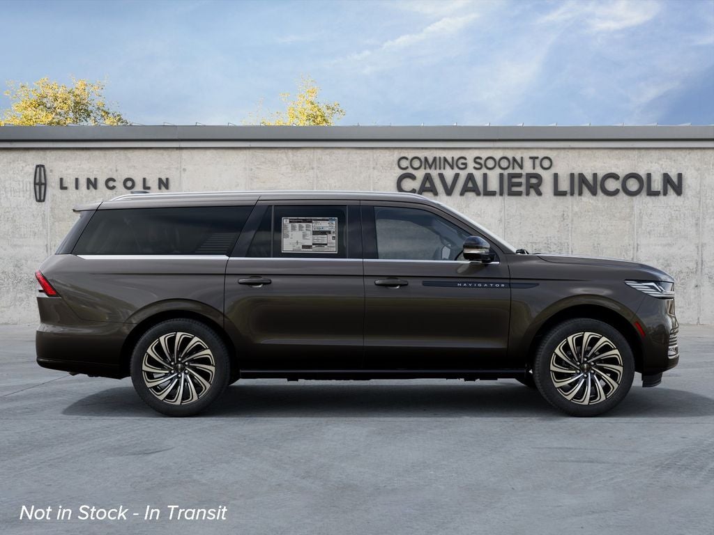 2027 Lincoln Navigator L Black Label
