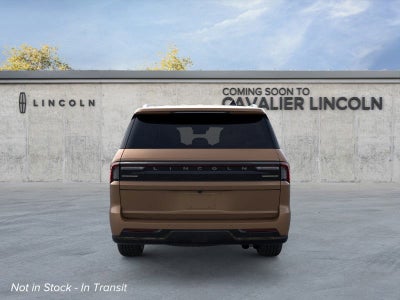 2026 Lincoln Navigator L Black Label